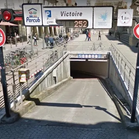 De La Victoire, Centre-ville, Possibilite Parking Gratuit Apartment Bordeaux